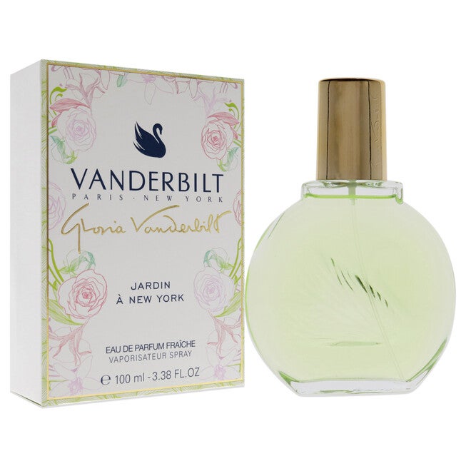 Vanderbilt Jardin a New York by Gloria Vanderbilt for Women - 3.38 oz EDP Spray, NA, alternate image number null