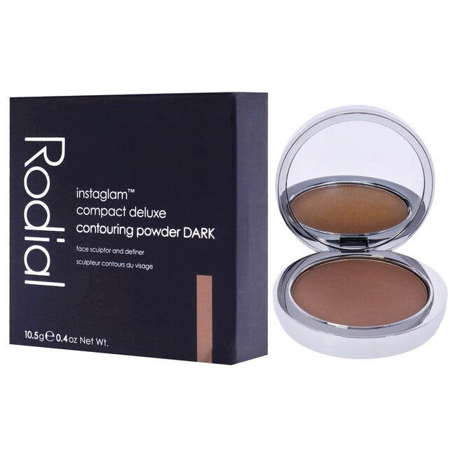 Instaglam Compact Deluxe Contouring Powder - 04 Dark by Rodial for Women - 0.4 oz Powder, NA, alternate image number null