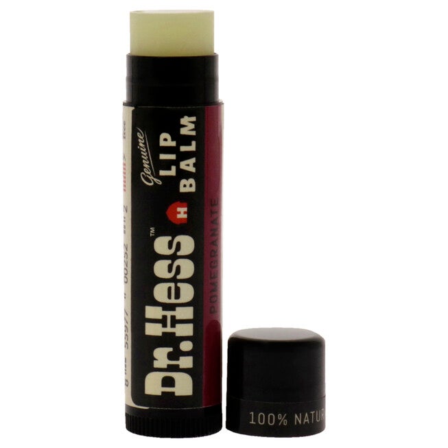 Genuine Lip Balm - Pomegranate by Dr. Hess for Unisex - 0.15 oz Lip Balm, See Description, alternate image number 2