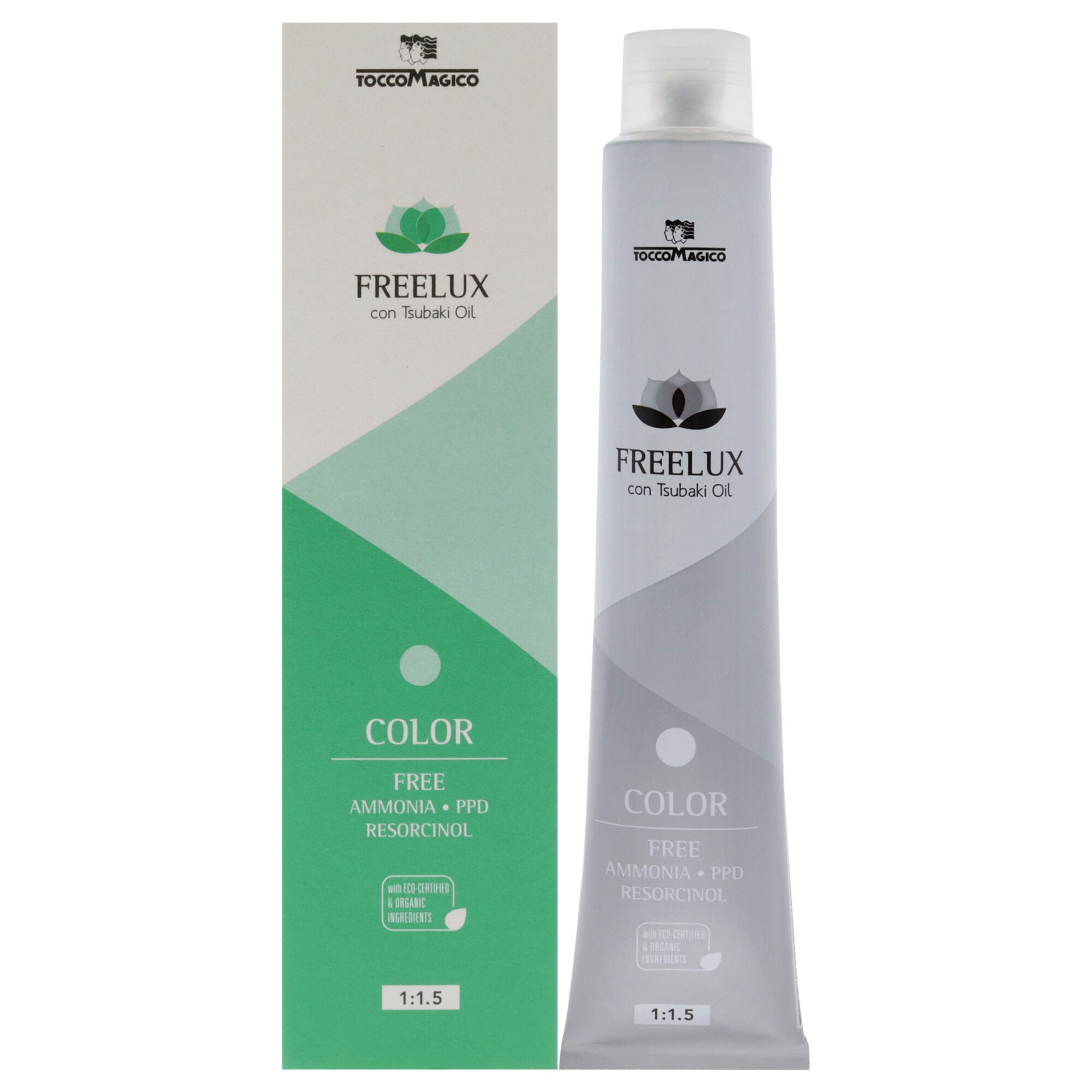Freelux Permanet Hair Color - 6.01 Dark Cool Blond by Tocco Magico for Unisex - 3.38 oz Hair Color, See Description, hi-res image number 0