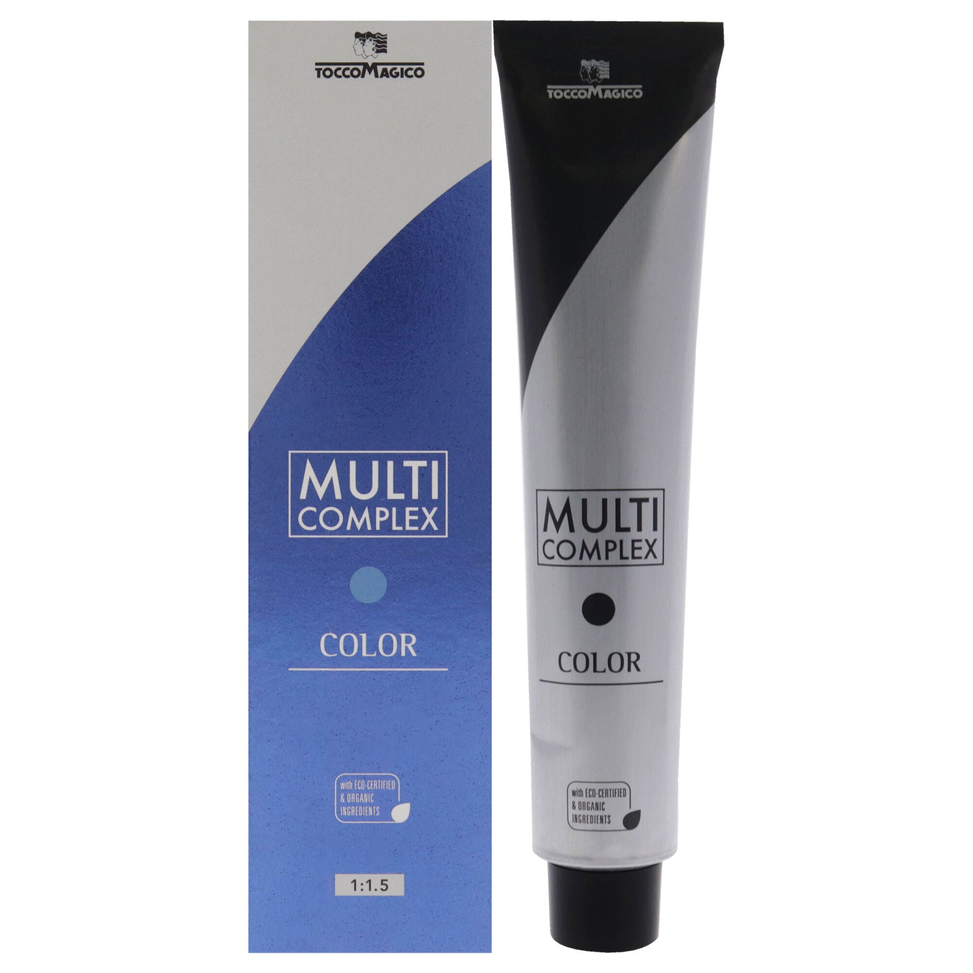 Multi Complex Permanet Hair Color - 7.1 Ash Blond by Tocco Magico for Unisex - 3.38 oz Hair Color, See Description, hi-res image number 0