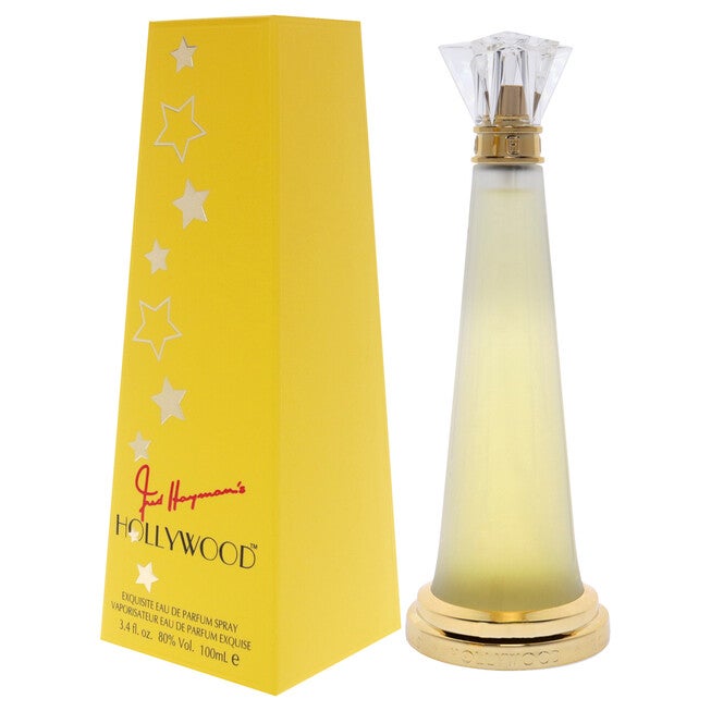 Hollywood by Fred Hayman for Women - 3.4 oz EDP Spray, See Description, alternate image number 3