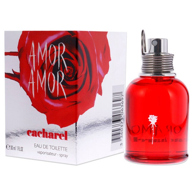 Amor Amor by Cacharel for Women - 1 oz EDT Spray, NA, alternate image number null
