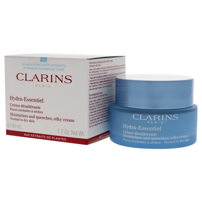 Hydra-Essentiel Silky Cream - Normal to Dry Skin by Clarins for Women - 1.7 oz Cream, , alternate image number null