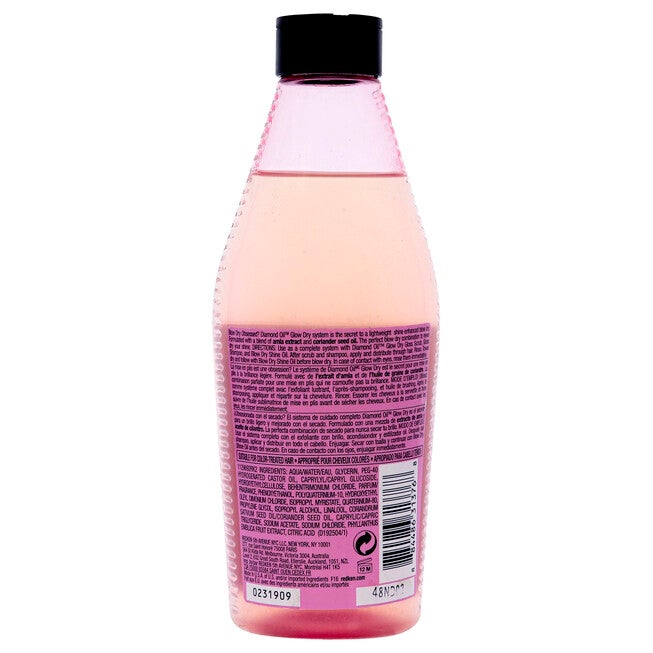 Diamond Oil Glow Dry Detangling Conditioner by Redken for Unisex - 8.5 oz Conditioner, NA, alternate image number null
