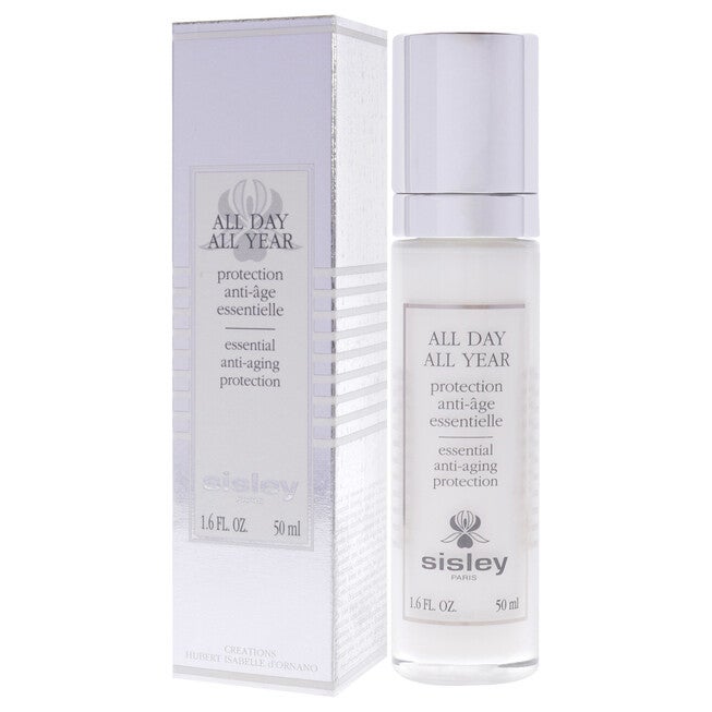 All Day All Year Essential Anti-Aging Protection by Sisley for Unisex - 1.6 oz Cream, NA, alternate image number null