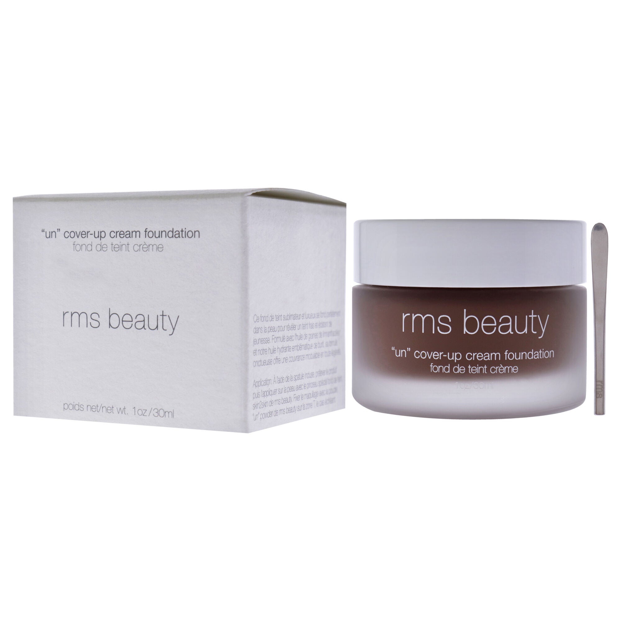 Un Cover-Up Cream Foundation - 122 A Rich Ebony by RMS Beauty for Women - 1 oz Foundation, See Description, alternate image number 3