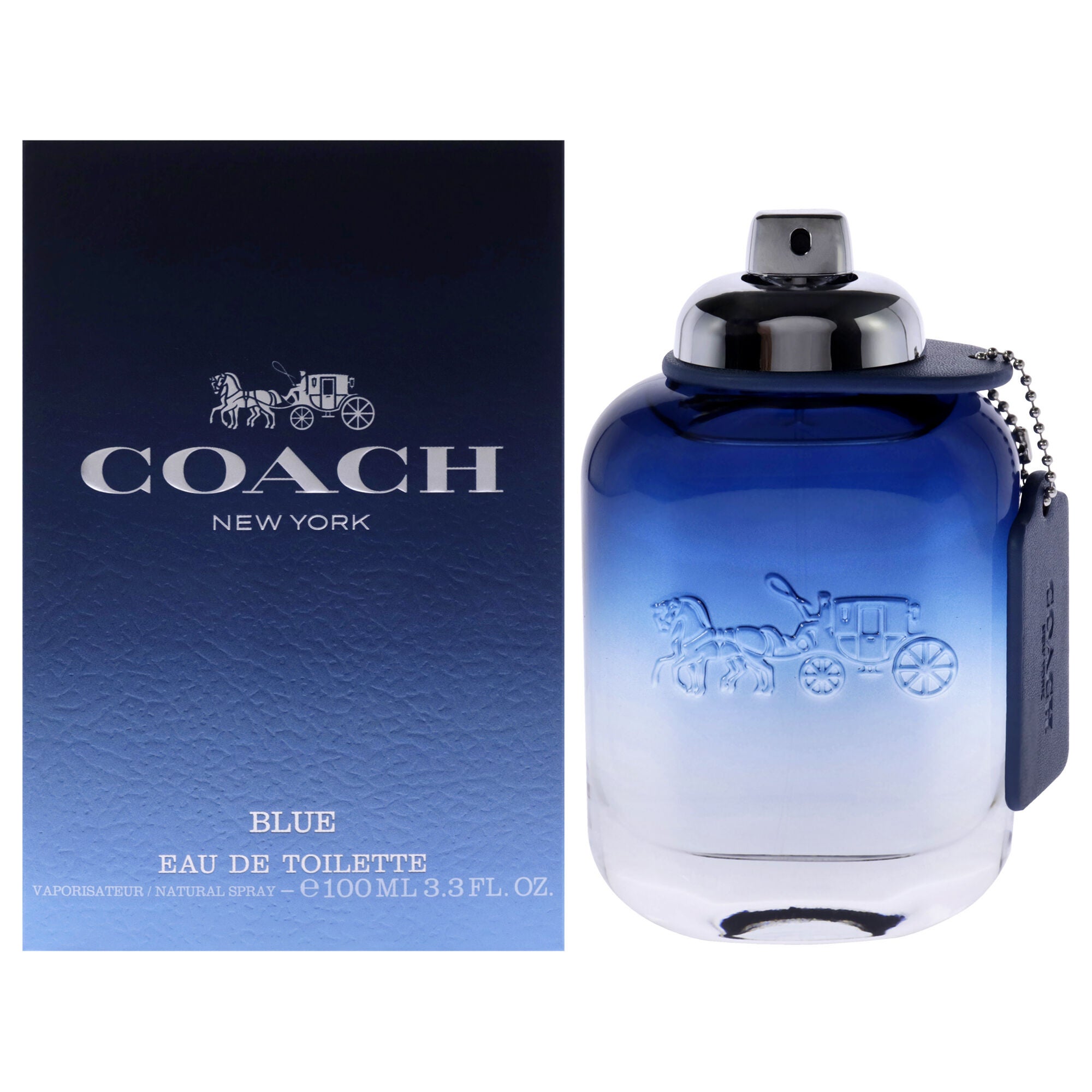 Coach Blue by Coach for Men - 3.3 oz EDT Spray, See Description, hi-res image number 0