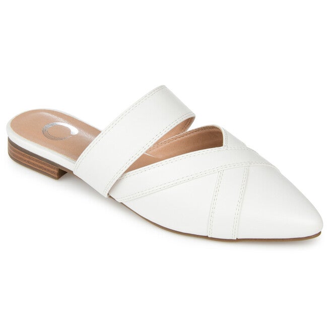 Women's Tru Comfort Foam Stasi Mule, White, hi-res image number 0