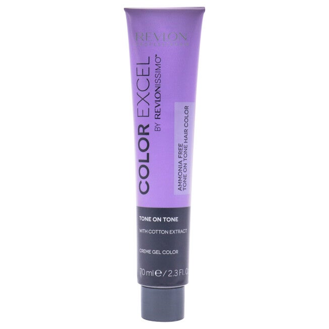 Revlonissimo Color Excel - 66.40 Intense Copper by Revlon for Unisex - 2.3 oz Hair Color, NA, alternate image number null