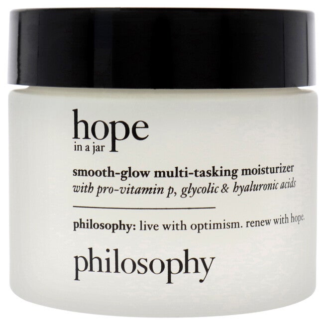 Hope in a Jar Smooth-Glow Multi-Tasking Moisturizer by Philosophy for Unisex - 2 oz Moisturizer, , alternate image number null