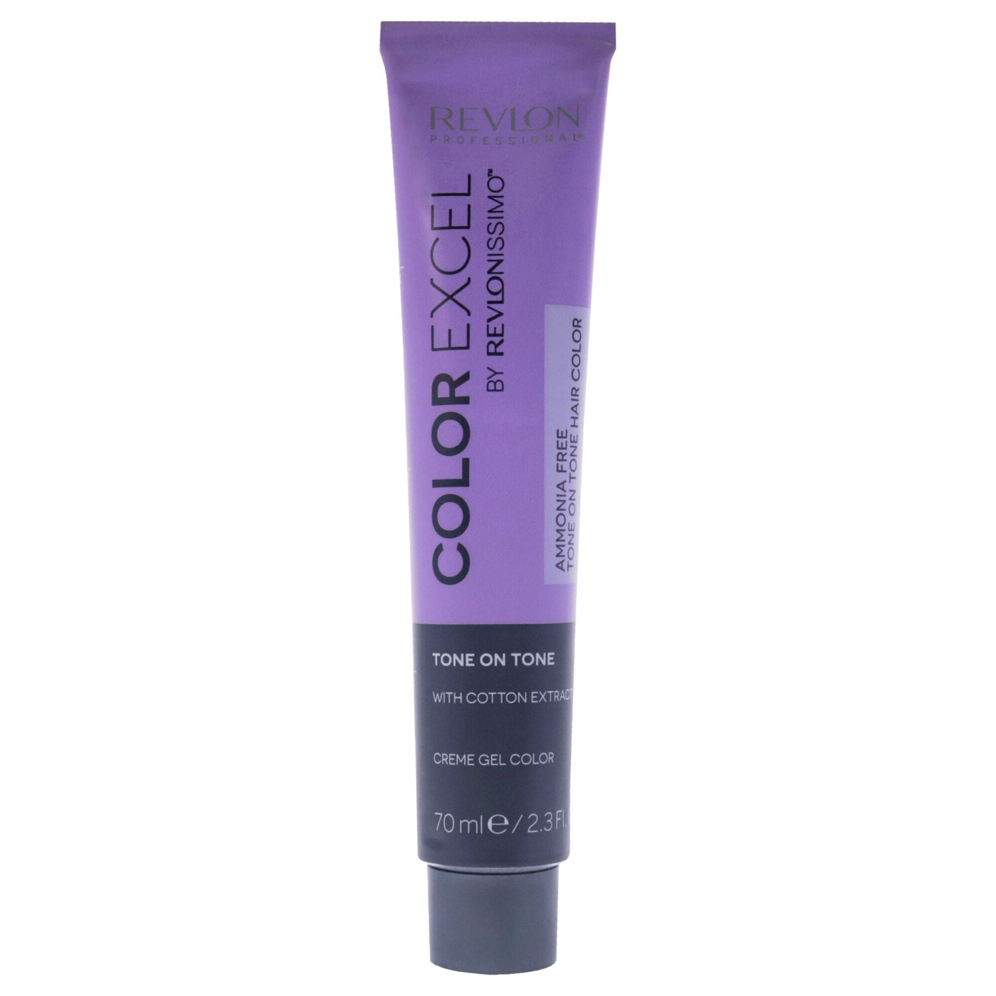 Revlonissimo Color Excel - 5.34 Light Golden Copper Brown by Revlon for Unisex - 2.3 oz Hair Color, , alternate image number 5