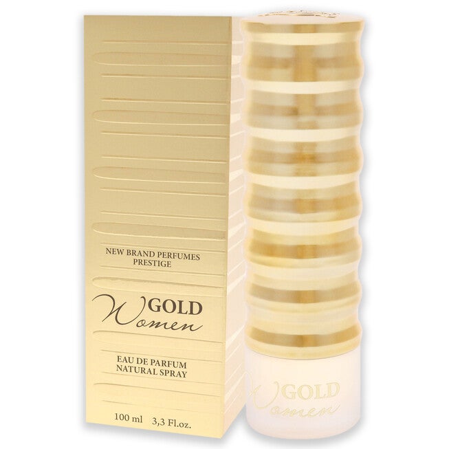 Gold by New Brand for Women - 3.3 oz EDP Spray, , alternate image number null