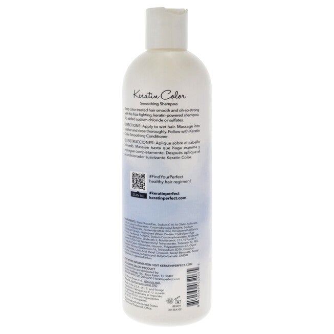 Keratin Color Shampoo by Keratin Perfect for Unisex - 12 oz Shampoo, NA, alternate image number null