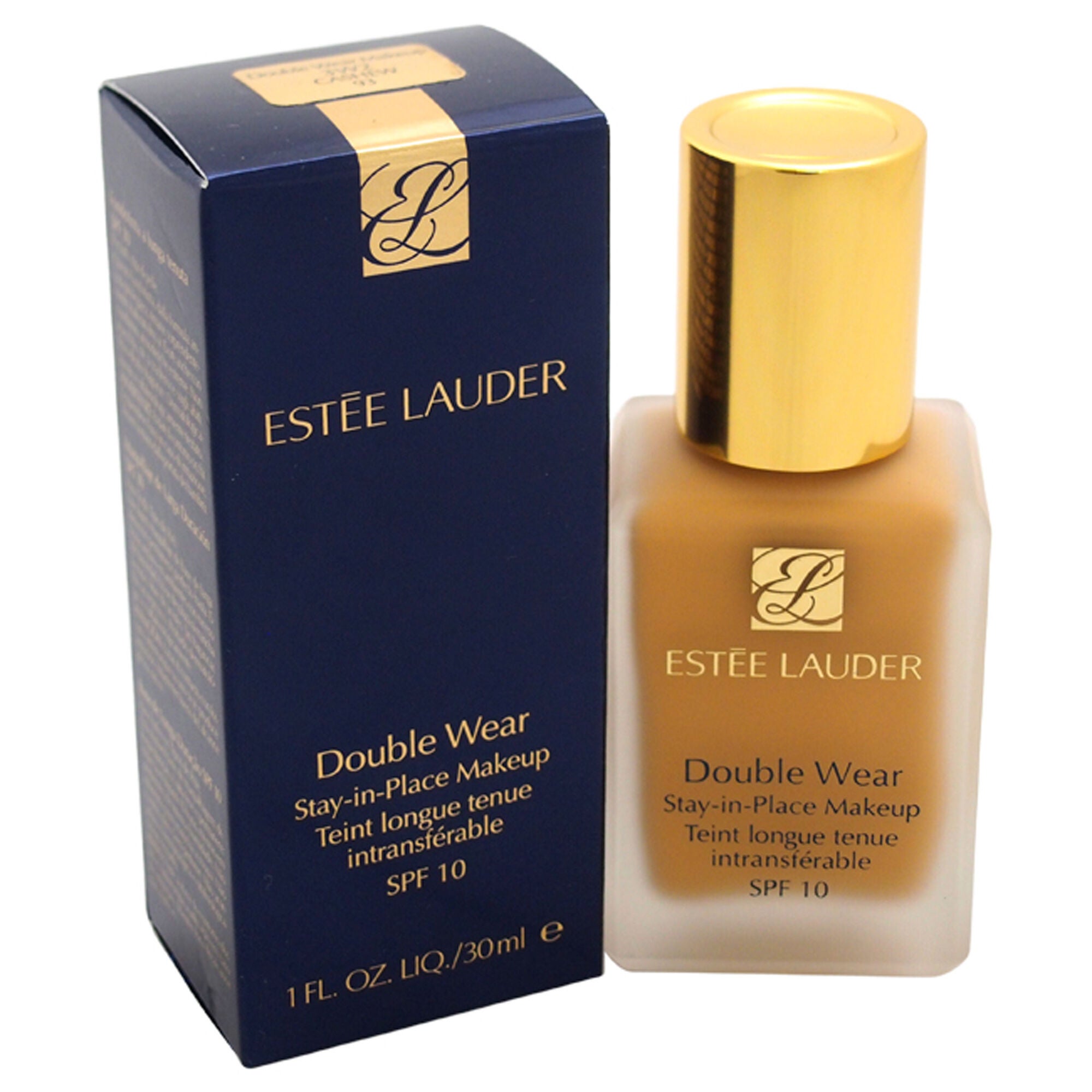 Double Wear Stay-In-Place Makeup SPF 10 - 93 Cashew (3W2) - All Skin Types by Estee Lauder for Women - 1 oz Foundation, , alternate image number 5