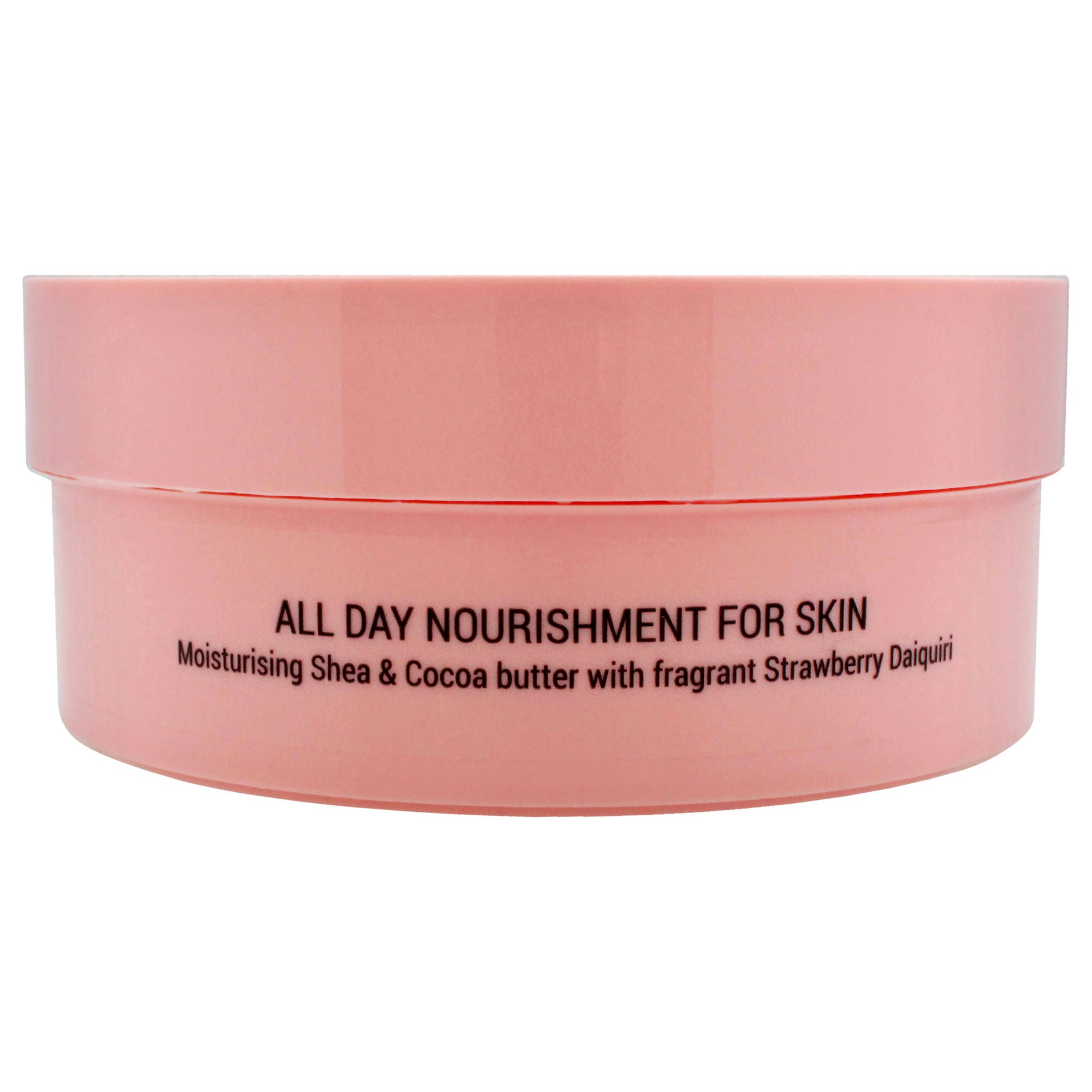 Wanderlust Body Butter - Strawberry Daiquiri by Nykaa Naturals for Women - 6.76 oz Body Cream, , alternate image number 5