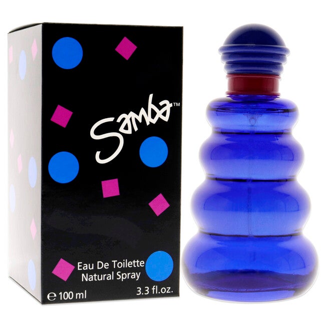 Samba by Perfumers Workshop for Women - 3.3 oz EDT Spray, See Description, alternate image number 1