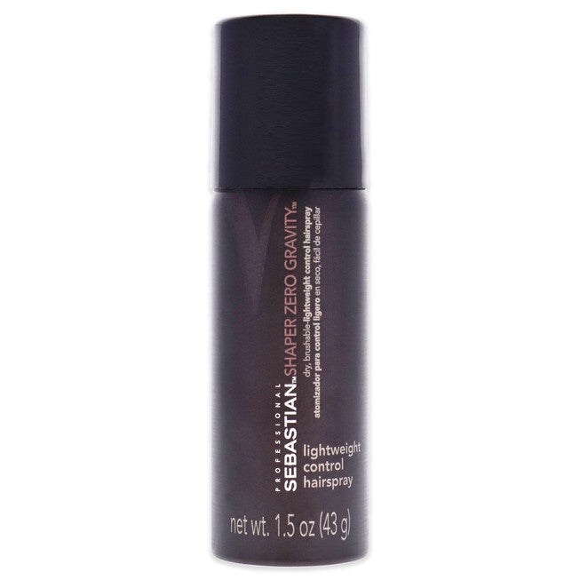 Shaper Zero Gravity Hairspray by Sebastian for Unisex - 1.5 oz Hair Spray, NA, hi-res image number null