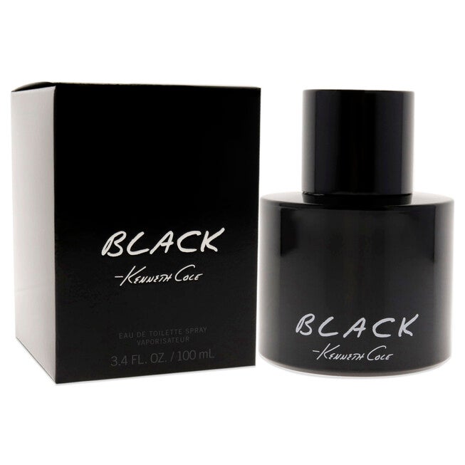 Kenneth Cole Black by Kenneth Cole for Men - 3.4 oz EDT Spray, See Description, alternate image number 1