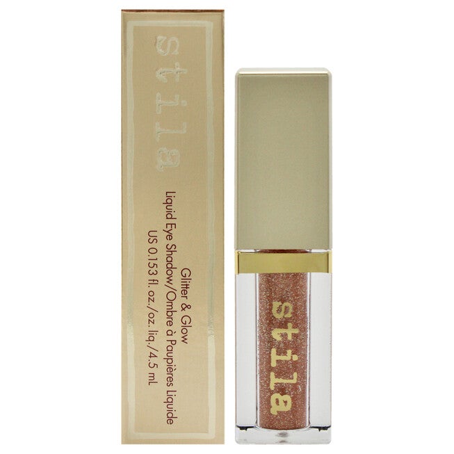 Glitter and Glow Liquid Eyeshadow - Kitten Karma by Stila for Women - 0.153 oz Eyeshadow, NA, hi-res image number null