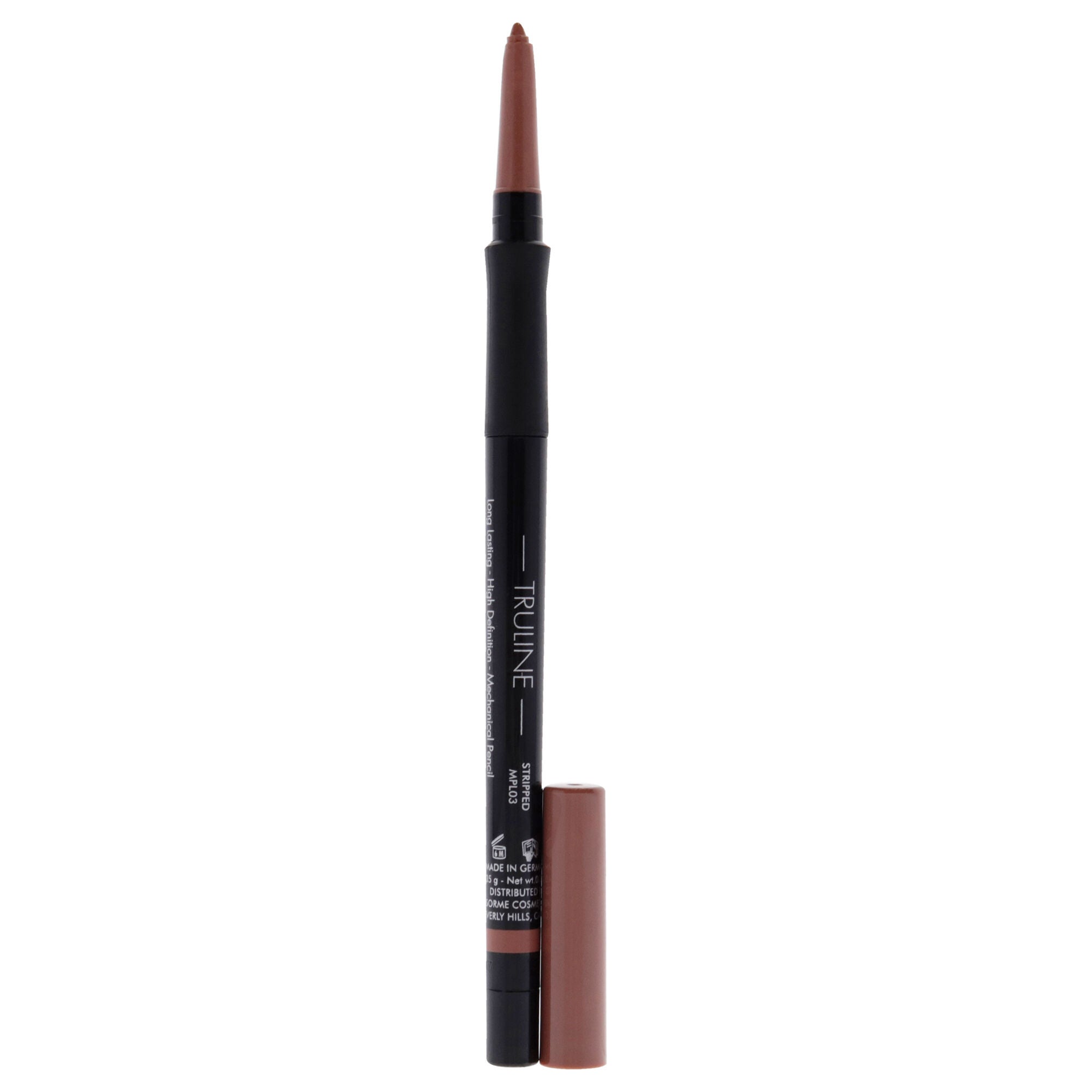 Truline Mechanical Lipliner - MPL03 Stripped by Sorme Cosmetics for Women - 0.01 oz Lipliner, See Description, alternate image number 1