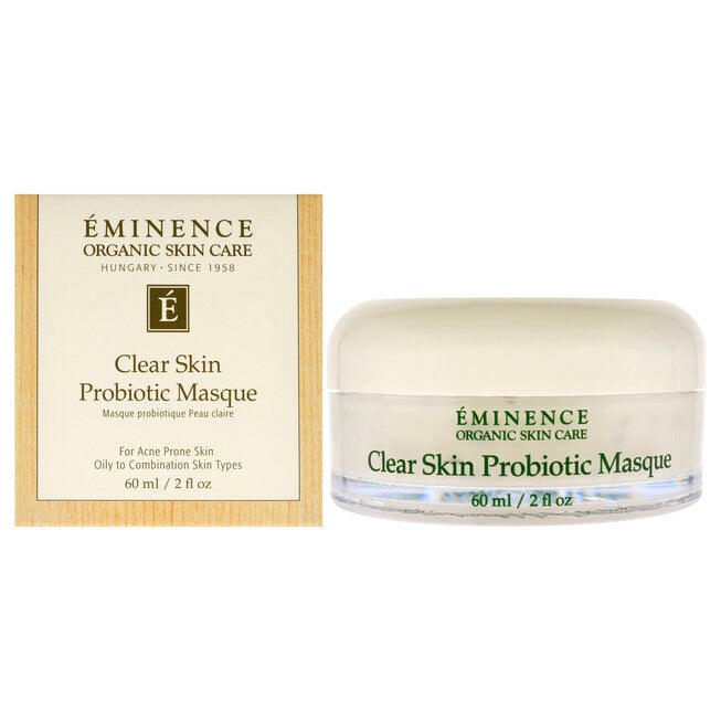 Clear Skin Probiotic Masque by Eminence for Unisex - 2 oz Mask, NA, hi-res image number null