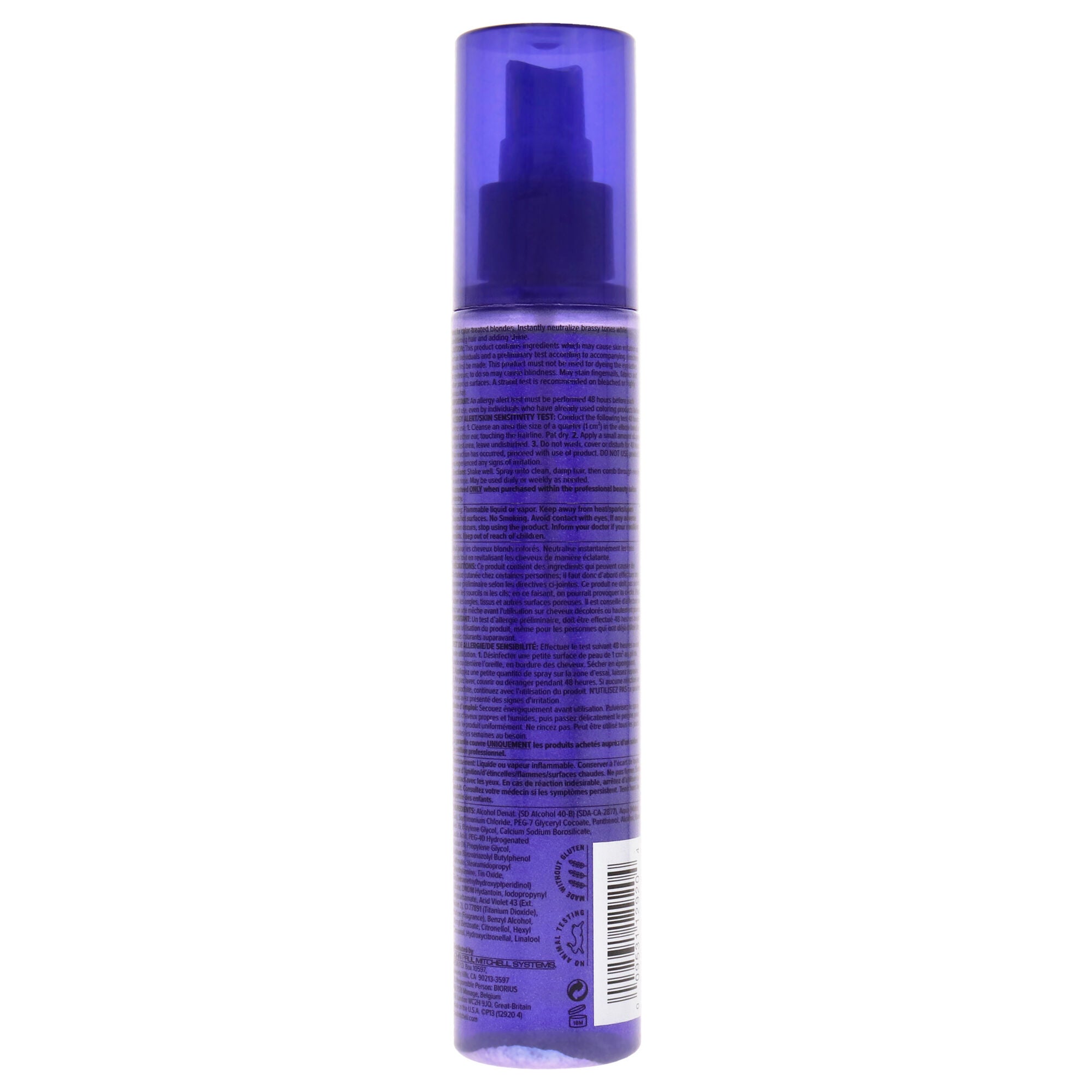 Platinum Blonde Toning Spray by Paul Mitchell for Unisex - 5.1 oz Spray, See Description, alternate image number 2