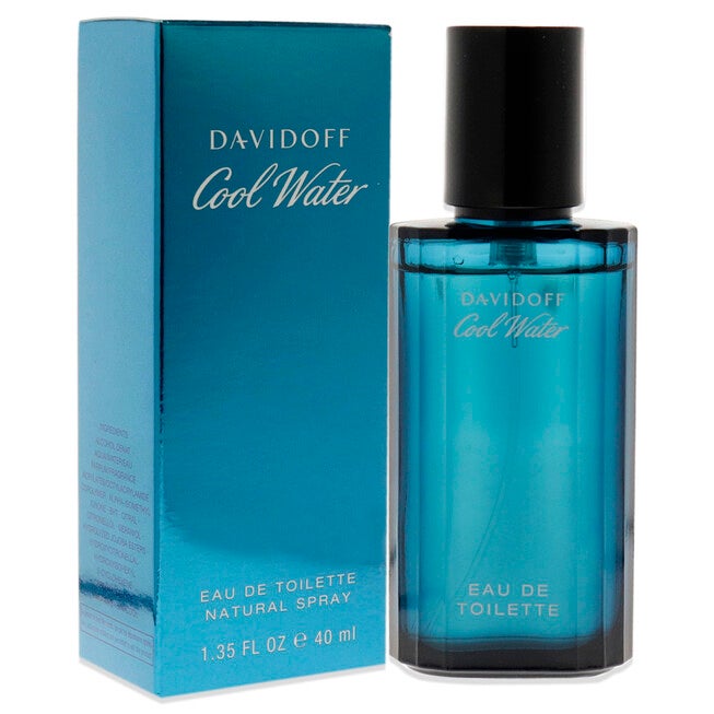 Cool Water by Davidoff for Men - 1.35 oz EDT Spray, See Description, alternate image number 2