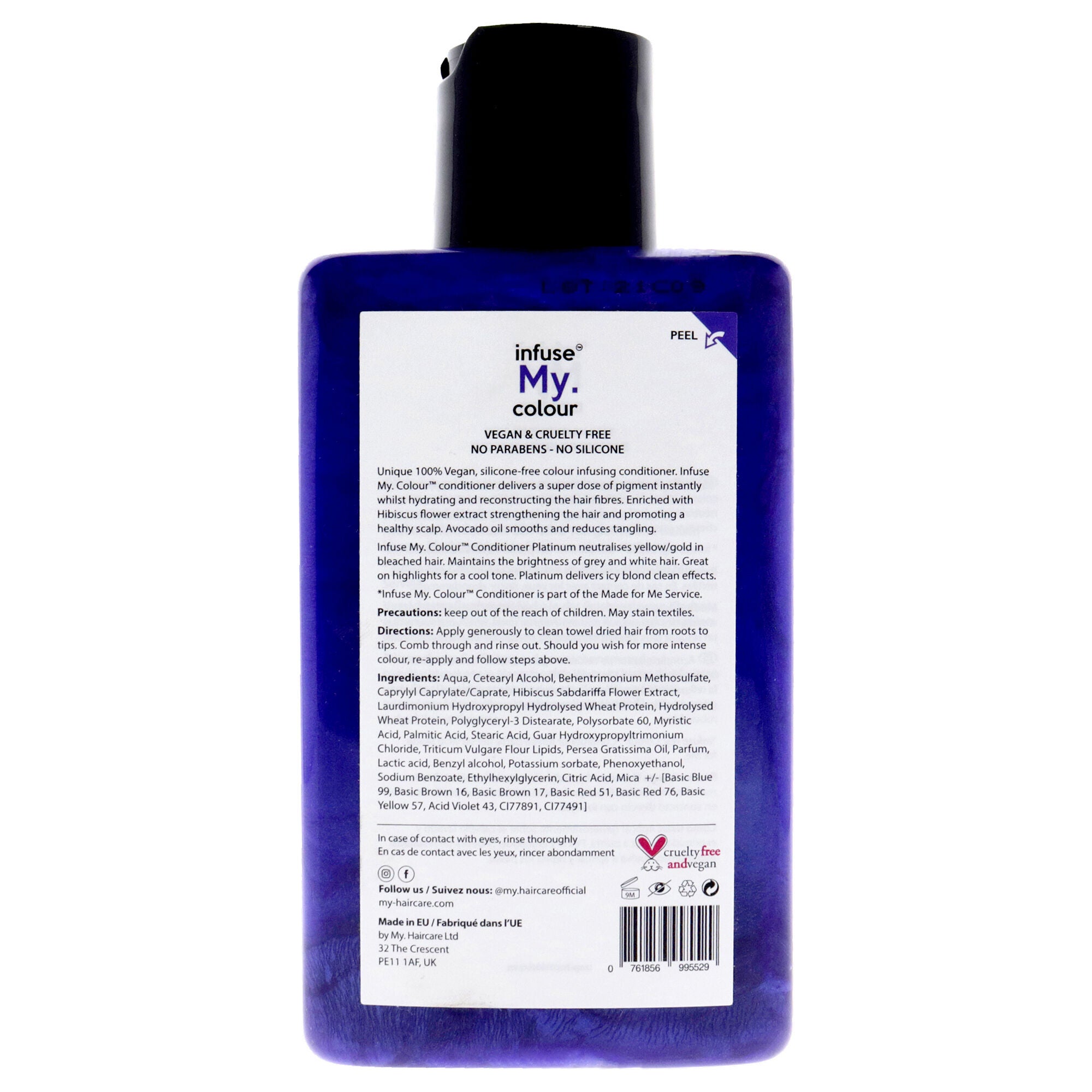 Platinum Conditioner by Infuse My Colour for Unisex - 8.5 oz Conditioner, See Description, alternate image number 2
