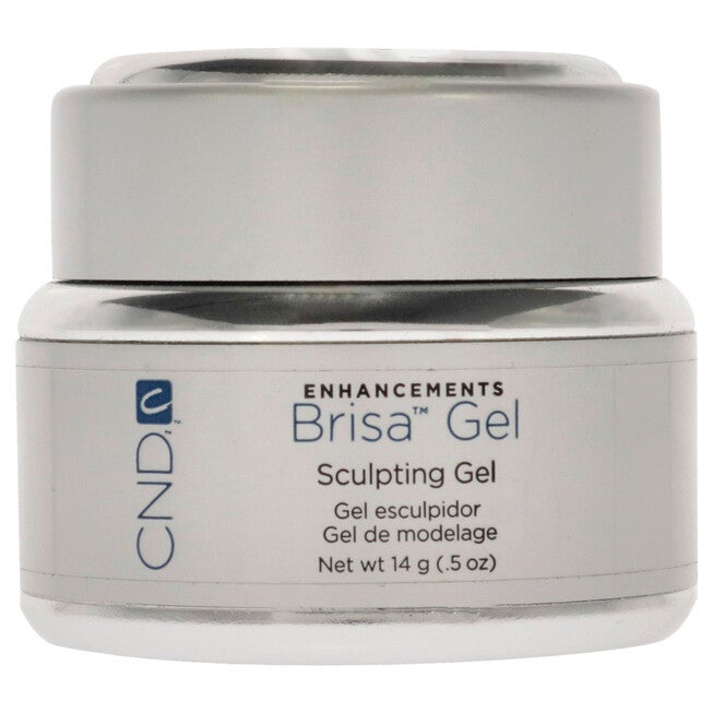 Brisa Sculpting Gel Opaque - Warm Beige by CND for Women - 0.5 oz Nail Gel, NA, hi-res image number null