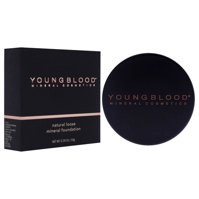 Natural Loose Mineral Foundation - Soft Beige by Youngblood for Women - 0.35 oz Foundation, , alternate image number null
