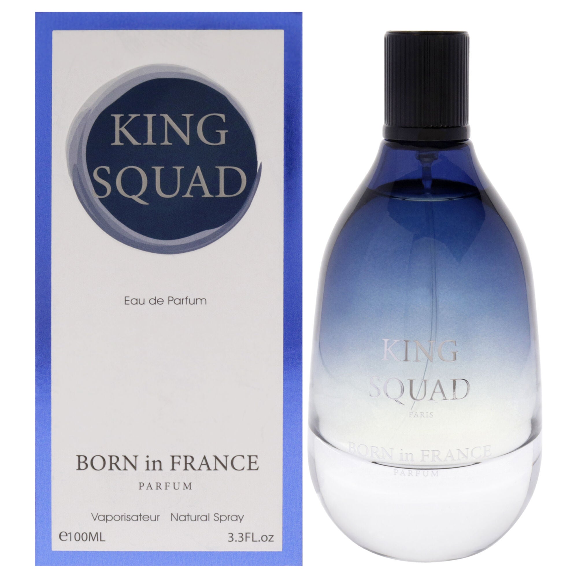 King Squad Born In France by Reyane Tradition for Men - 3.3 oz EDP Spray, See Description, hi-res image number 0