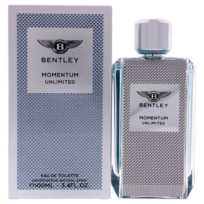 Momentum Unlimited by bentley for Men - 3.4 oz EDT Spray, NA, hi-res image number null