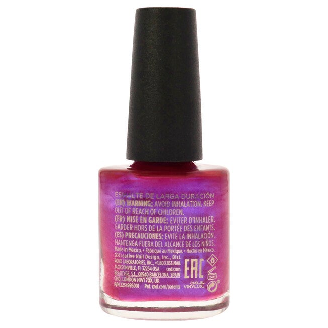 Vinylux Weekly Polish - 209 Magenta Mischief by CND for Women - 0.5 oz Nail Polish, NA, alternate image number null