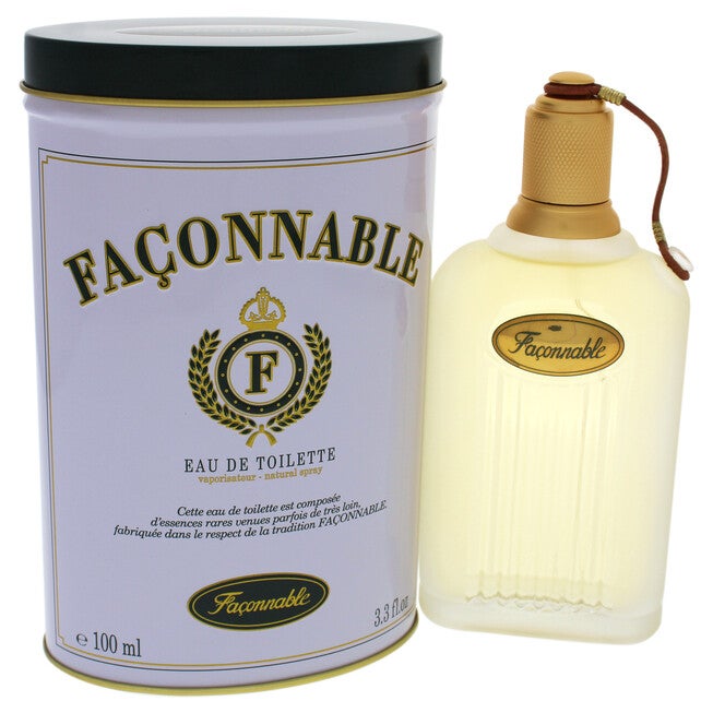 Faconnable by Faconnable for Men - 3.3 oz EDT Spray, NA, alternate image number null