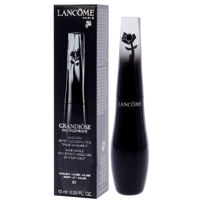 Grandiose Smudgeproof Mascara - 01 Noir by Lancome for Women - 0.33 oz Mascara, , alternate image number null