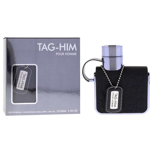 Tag Him Pour Homme by Armaf for Men - 3.4 oz EDP Spray, See Description, alternate image number 1