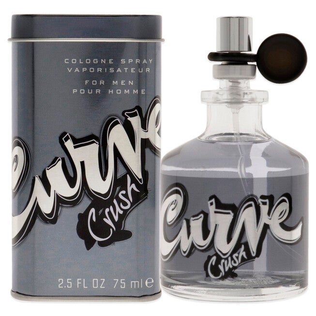 Curve Crush by Liz Claiborne for Men - 2.5 oz Cologne Spray, NA, hi-res image number null