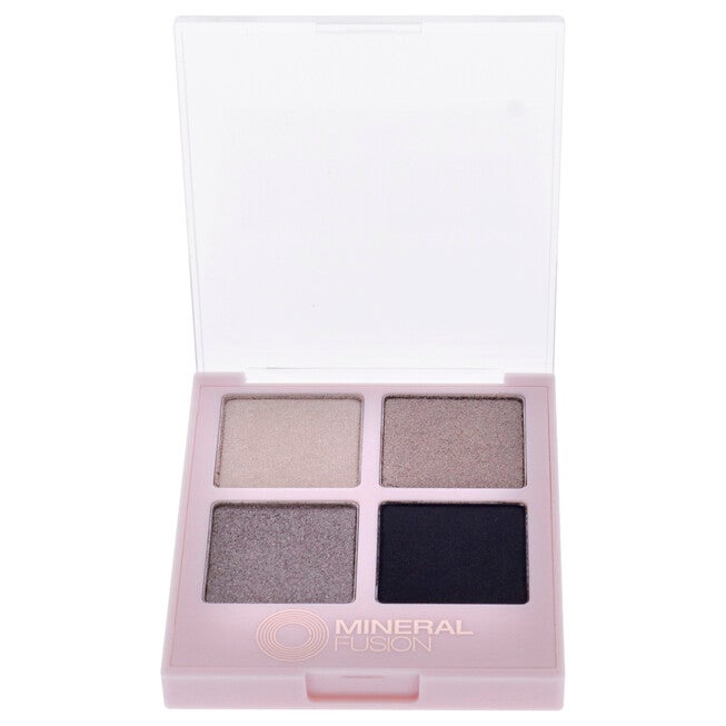 Eye Shadow Palette - Rock Show by Mineral Fusion for Women - 0.25 oz Eye Shadow (Refillable), , alternate image number null