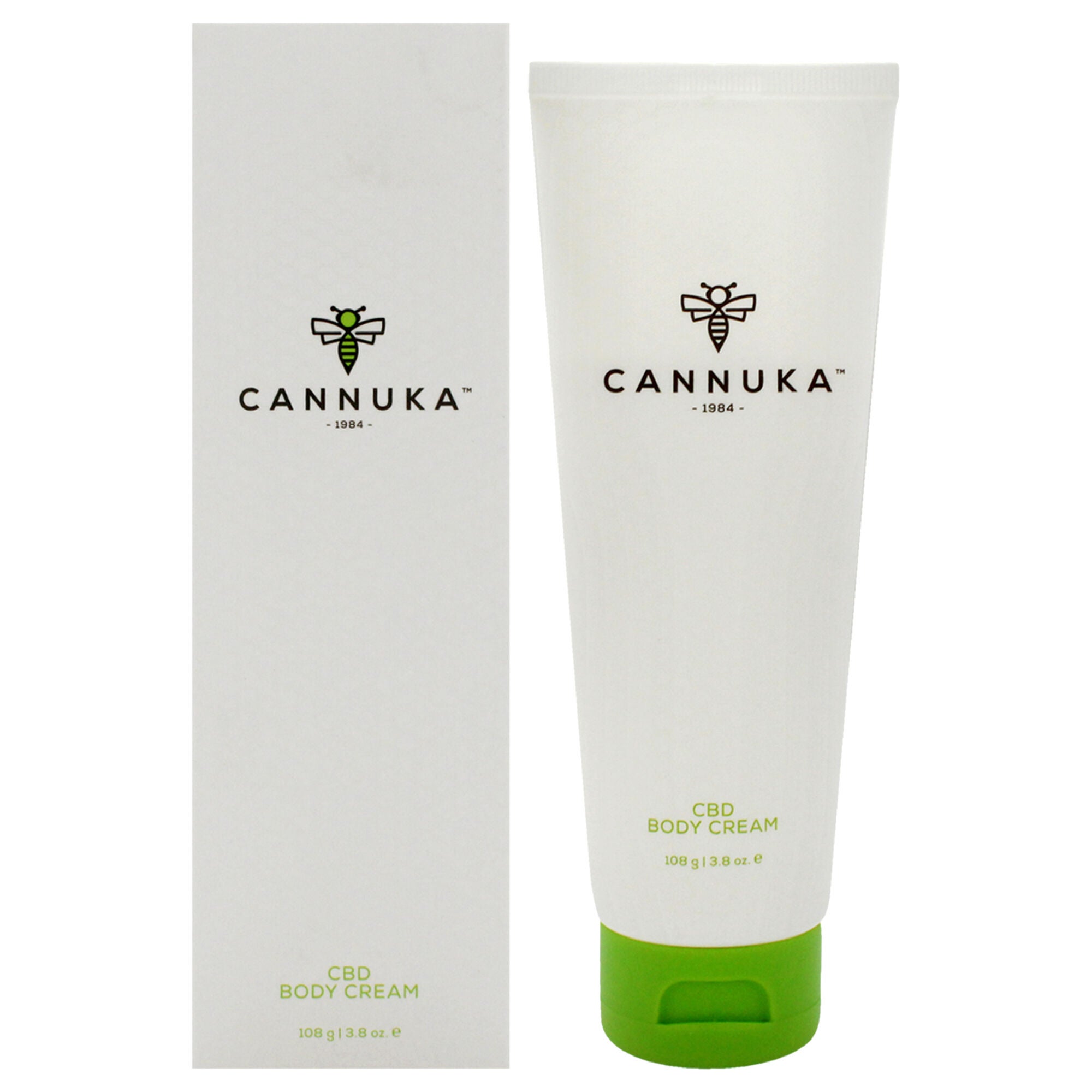 CBD Body Cream by Cannuka for Unisex - 3.8 oz Body Cream, See Description, hi-res image number 0