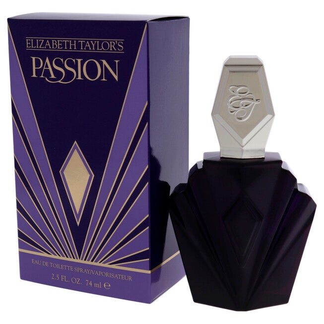Passion by Elizabeth Taylor for Women - 2.5 oz EDT Spray, NA, alternate image number null