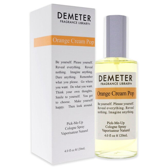 Orange Cream Pop by Demeter for Women - 4 oz Cologne Spray, See Description, alternate image number 1