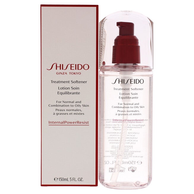 Treatment Softener by Shiseido for Unisex - 5 oz Treatment, NA, hi-res image number null