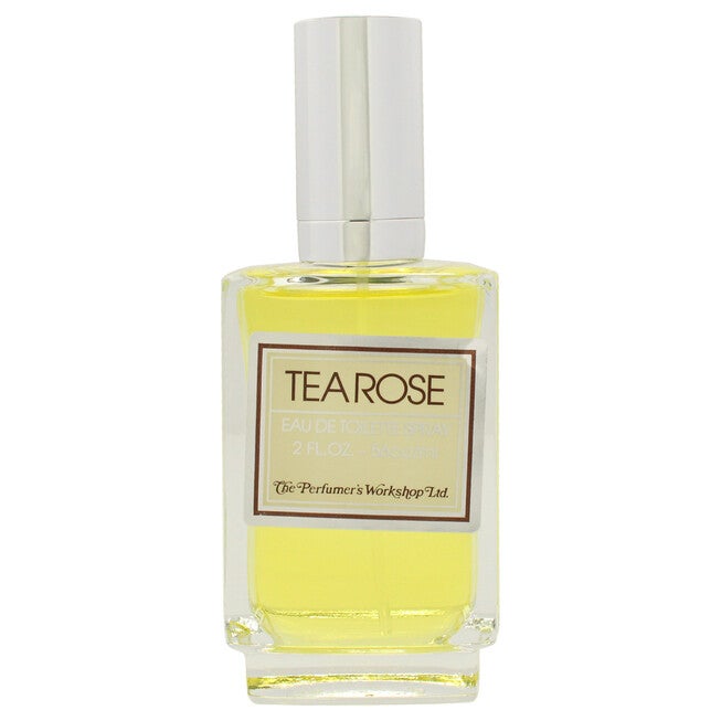 Tea Rose by Perfumers Workshop for Women - 2 oz EDT Spray, NA, alternate image number null