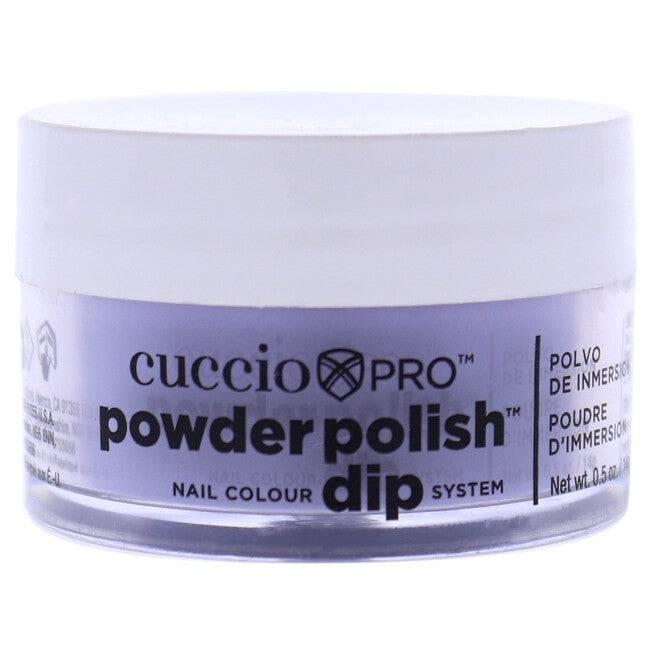 Pro Powder Polish Nail Colour Dip System - Muted Grape Purple by Cuccio Colour for Women - 0.5 oz Nail Powder, NA, hi-res image number null