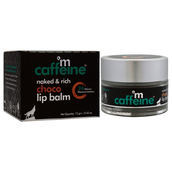 Naked and Rich Choco Lip Balm by mCaffeine for Unisex - 0.42 oz Lip Balm, NA, alternate image number null