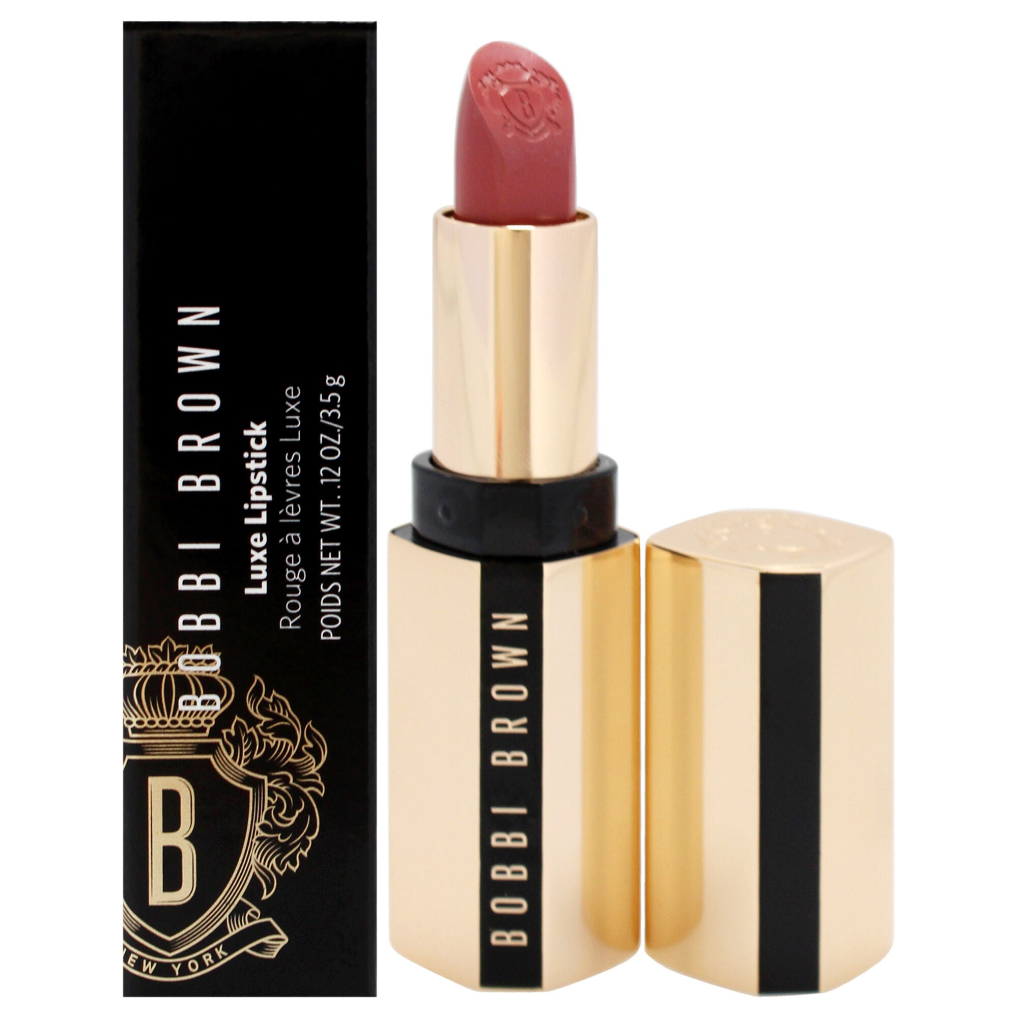Luxe Lipstick - Neutral Rose by Bobbi Brown for Women - 0.12 oz Lipstick, See Description, hi-res image number 0