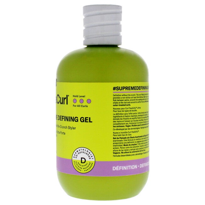 Supreme Defining Gel-NP by DevaCurl for Unisex - 12 oz Gel, NA, alternate image number null