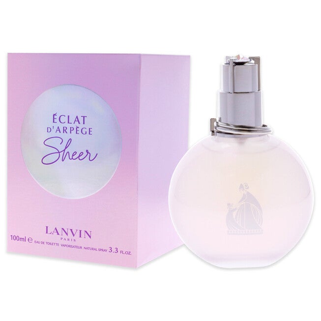 Eclat DArpege Sheer by Lanvin for Women - 3.3 oz EDT Spray, NA, alternate image number null
