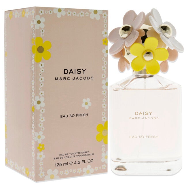 Daisy Eau So Fresh by Marc Jacobs for Women - 4.25 oz EDT Spray, , alternate image number null